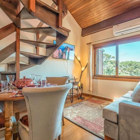 Palladio 403 - Gramado 400 Metros Rua Coberta ภายนอก รูปภาพ