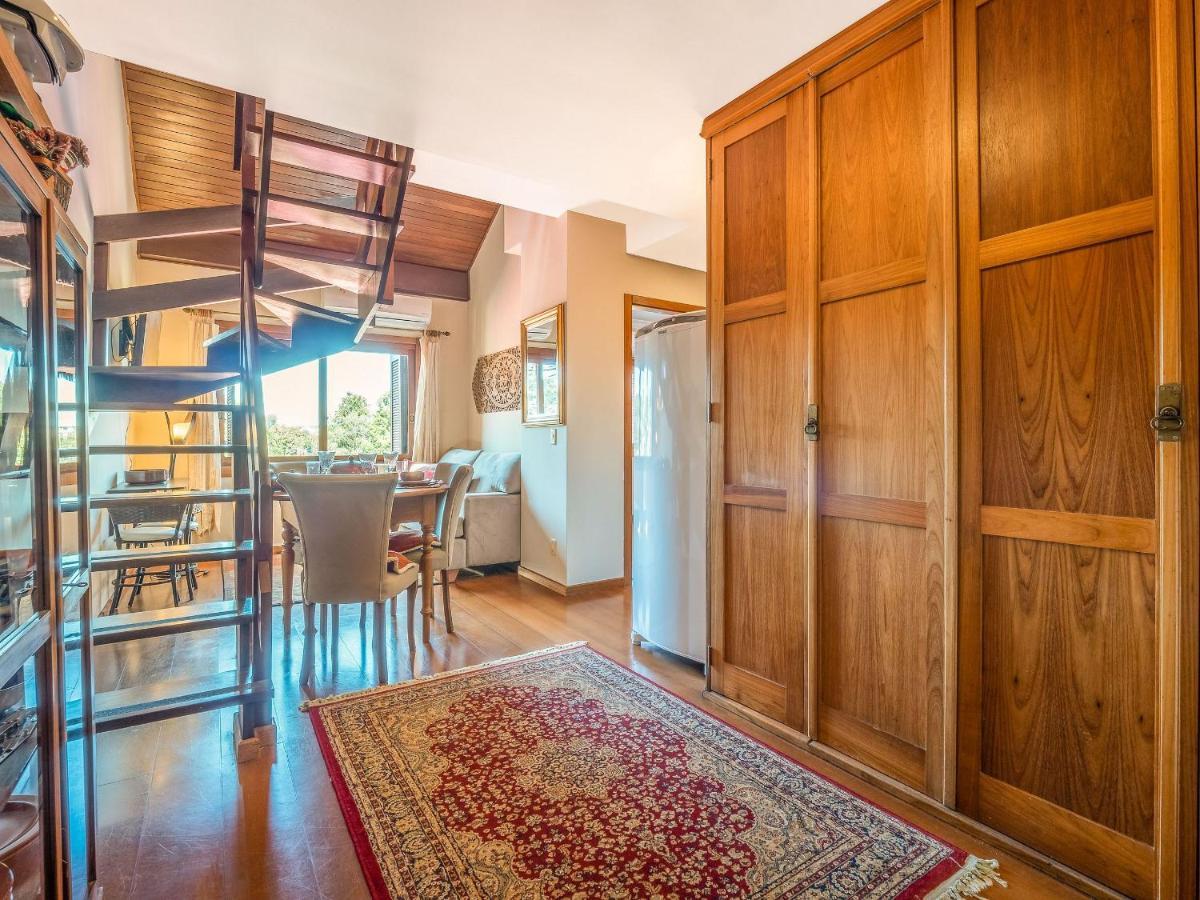 Palladio 403 - Gramado 400 Metros Rua Coberta ภายนอก รูปภาพ