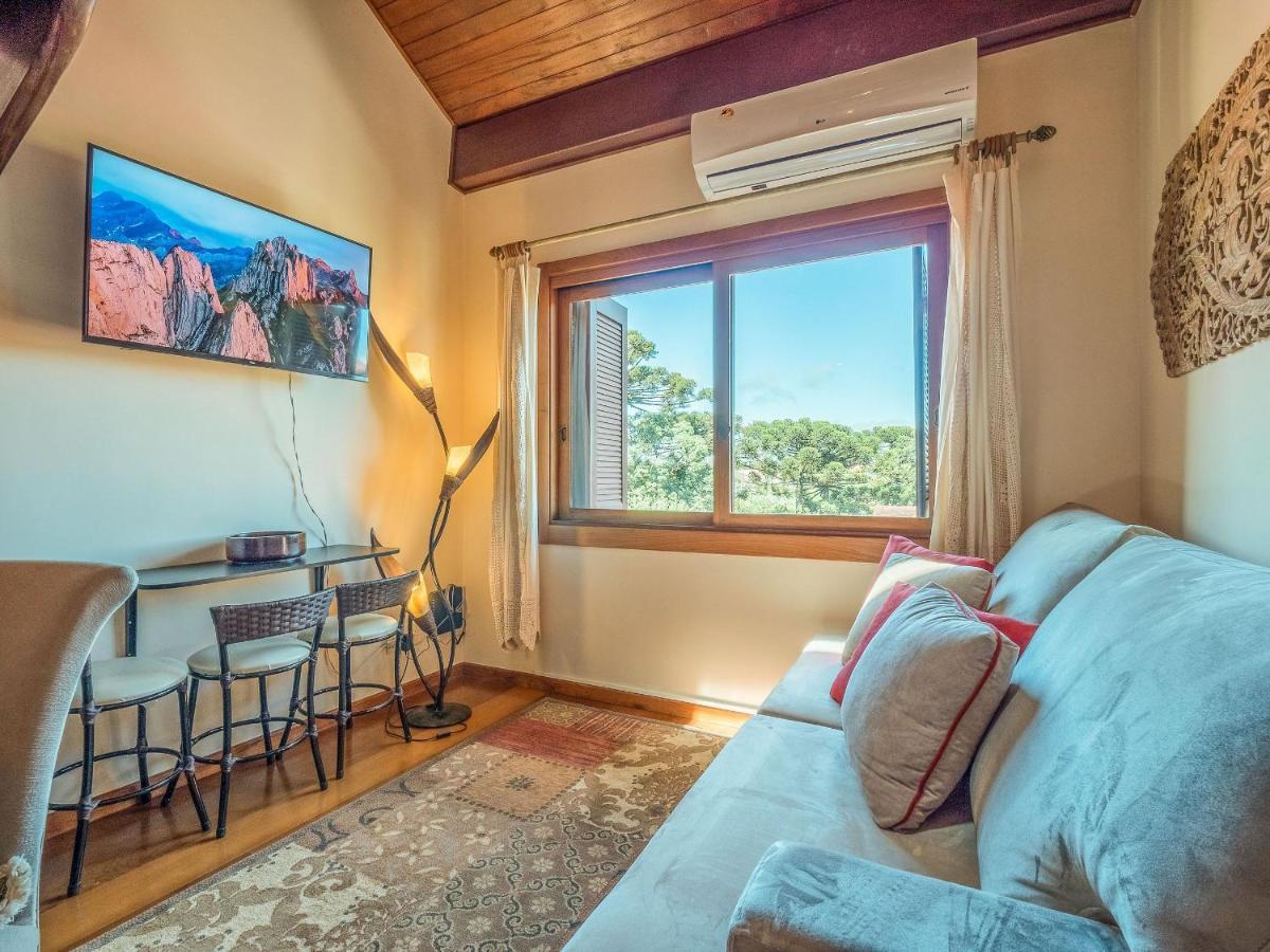 Palladio 403 - Gramado 400 Metros Rua Coberta ภายนอก รูปภาพ