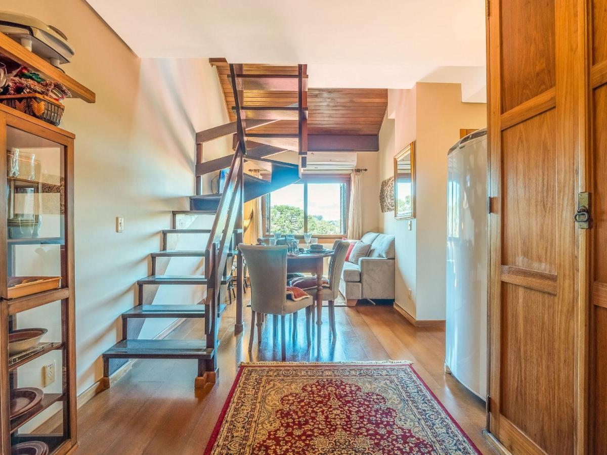 Palladio 403 - Gramado 400 Metros Rua Coberta ภายนอก รูปภาพ