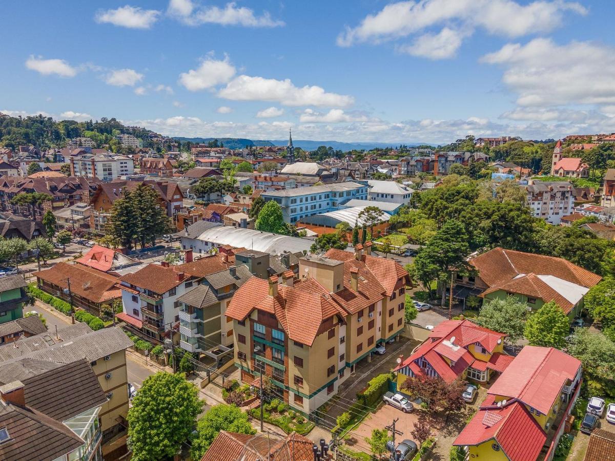 Palladio 403 - Gramado 400 Metros Rua Coberta ภายนอก รูปภาพ