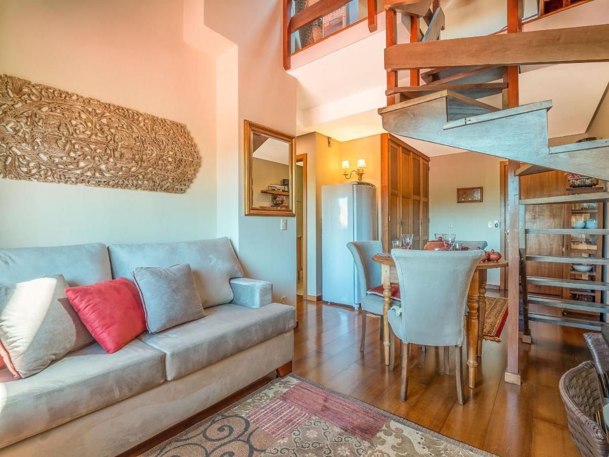 Palladio 403 - Gramado 400 Metros Rua Coberta ภายนอก รูปภาพ