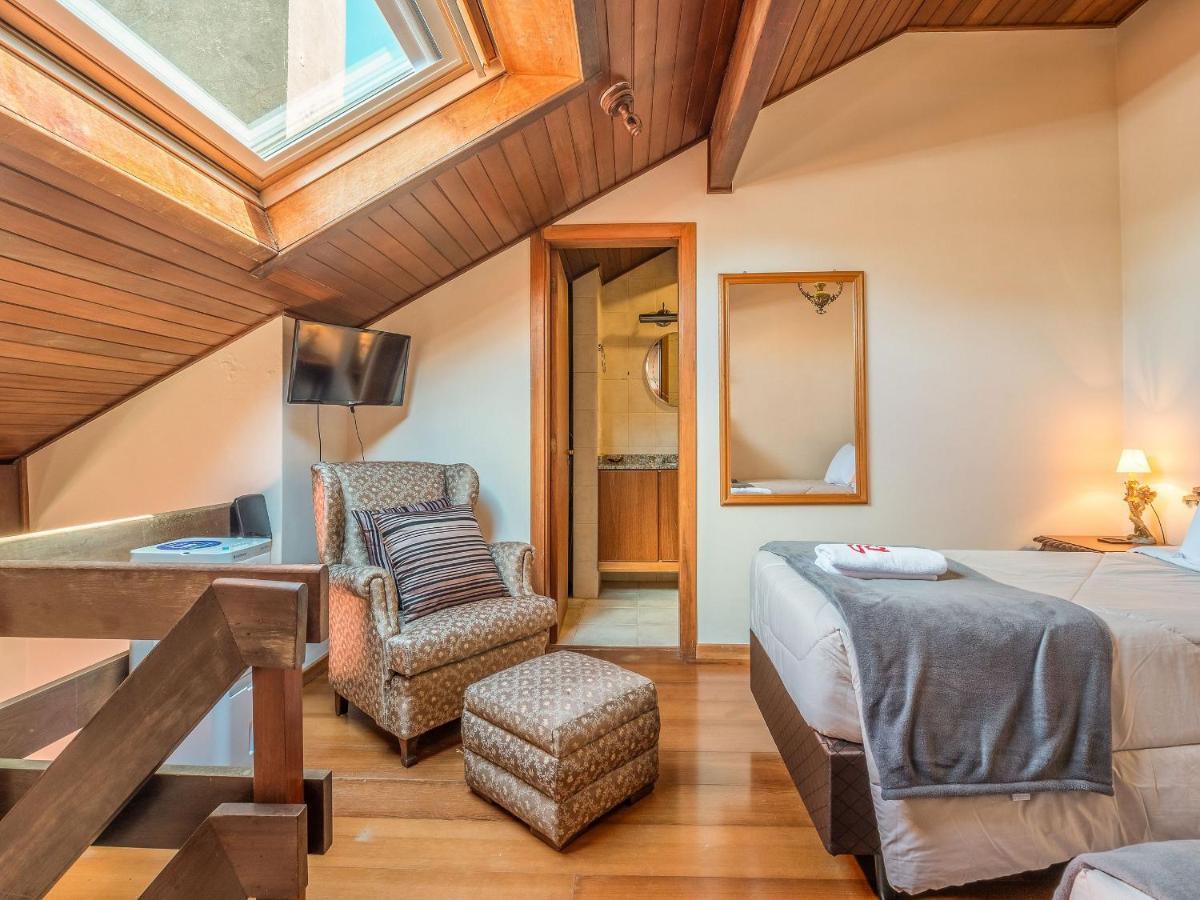 Palladio 403 - Gramado 400 Metros Rua Coberta ภายนอก รูปภาพ