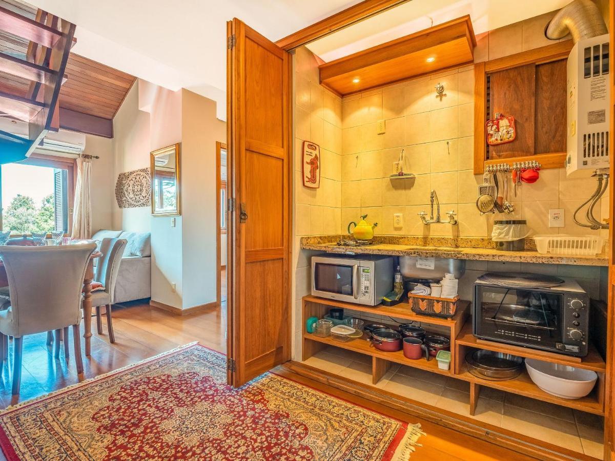 Palladio 403 - Gramado 400 Metros Rua Coberta ภายนอก รูปภาพ