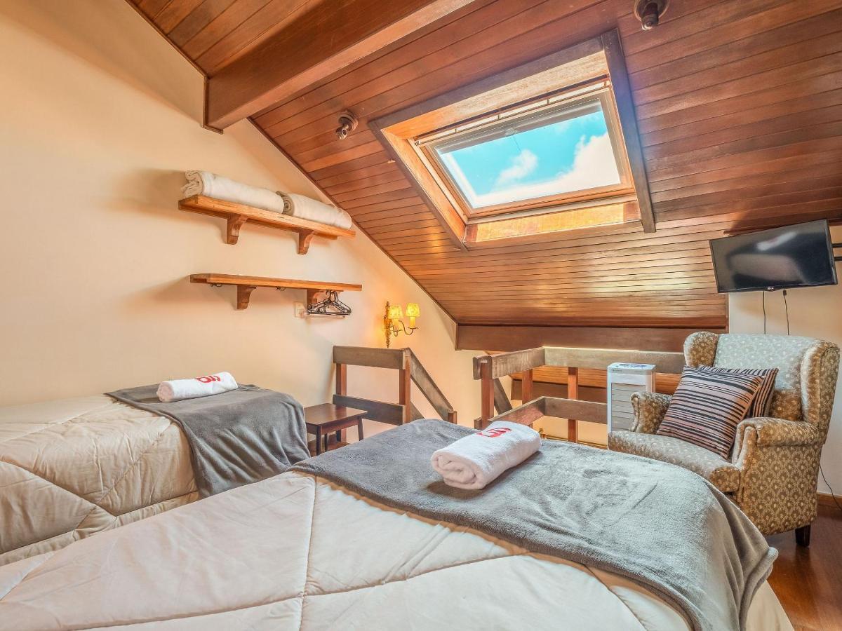 Palladio 403 - Gramado 400 Metros Rua Coberta ภายนอก รูปภาพ