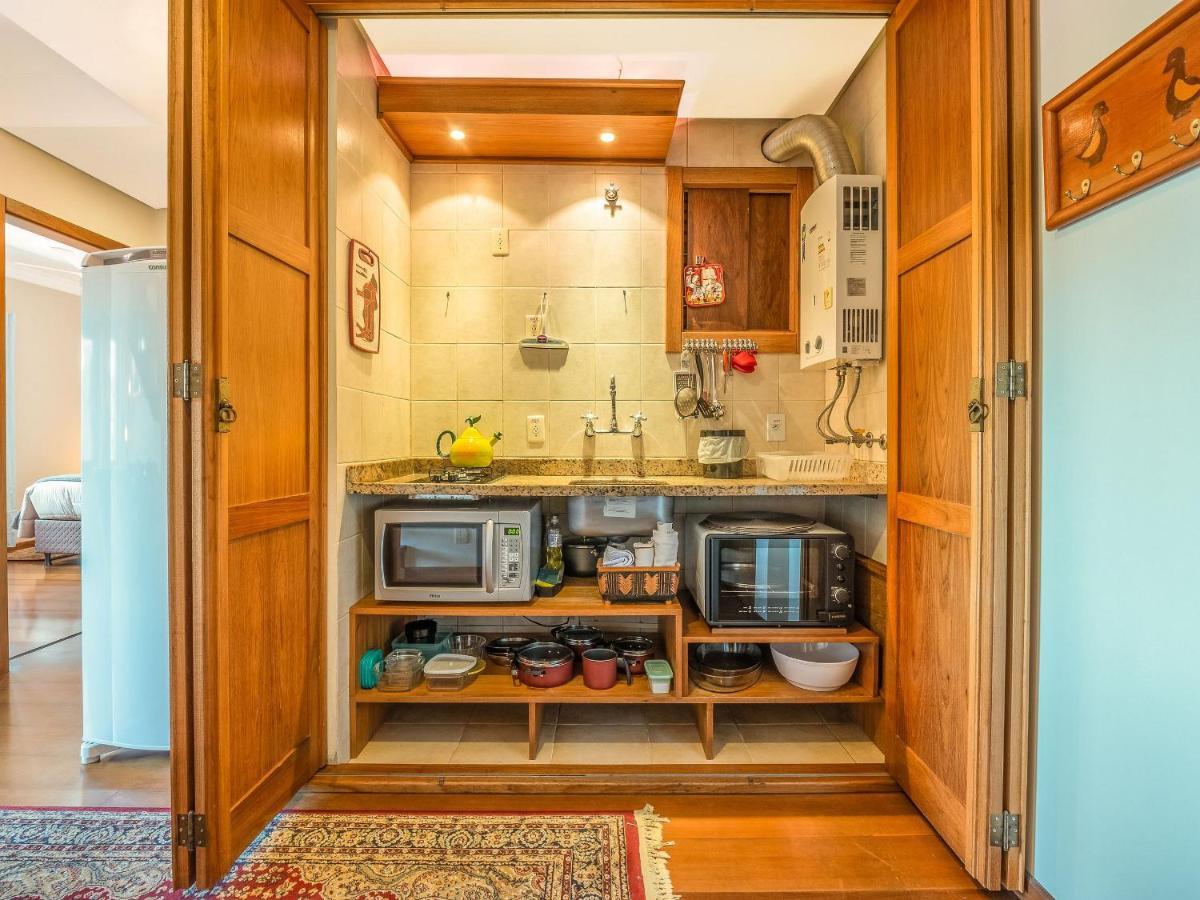 Palladio 403 - Gramado 400 Metros Rua Coberta ภายนอก รูปภาพ