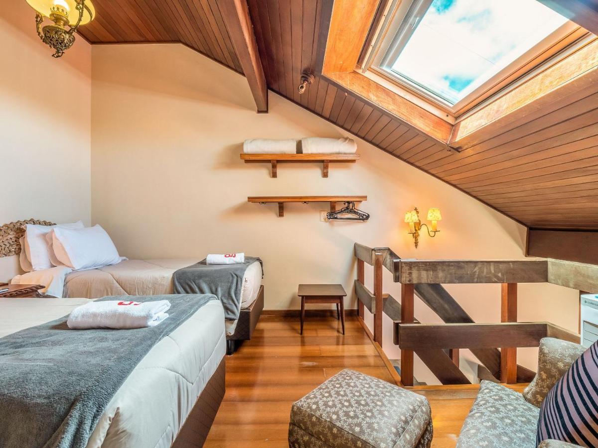 Palladio 403 - Gramado 400 Metros Rua Coberta ภายนอก รูปภาพ